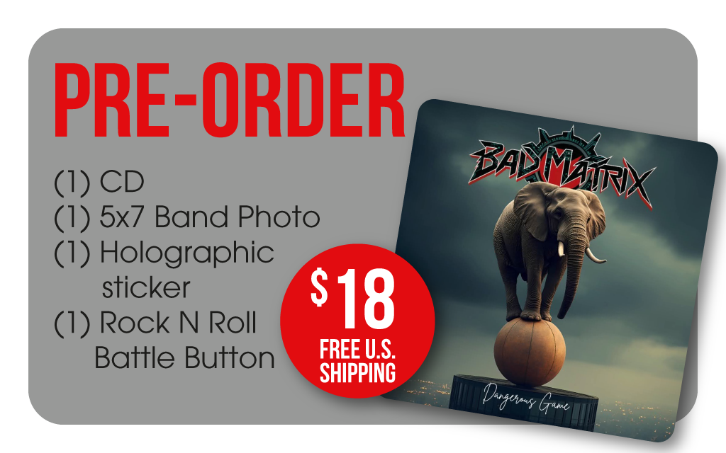 BadMatrix-Pre-Order